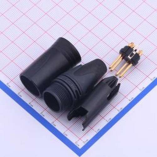 NC4MXX-B 圆形(线缆)连接器 NC4MXX-B