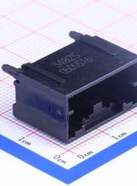 348250124 线对板针座 348250124 插件,P=2mm