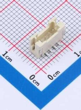 HDGC1508WVA-S-4P 线对板针座 DHGC1.5带扣立贴 4P SMD,P=1.5mm