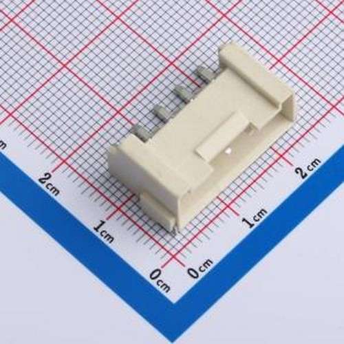BX-VH3.96-5PWT 线对板针座 BX-VH3.96-5PWT SMD,P=3.96mm,卧贴