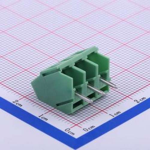 DB103-5.0-3P-GN-S 螺钉式接线端子 5mm 1x3P 排数:1 每排P数:3