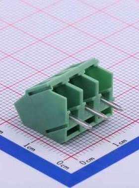 DB103-5.0-3P-GN-S 螺钉式接线端子 5mm 1x3P 排数:1 每排P数:3