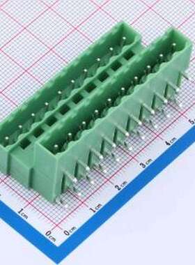 KF2EDGRTC-5.08-2*10P 插拔式接线端子 KF2EDGRTC-5.08-2*10P 插