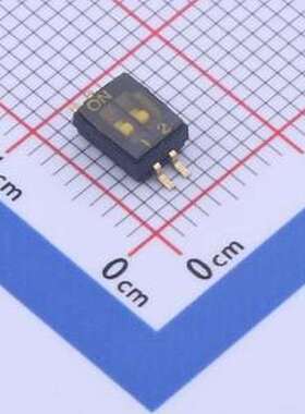 THS102 拨码开关 THS102 SMD-4P,4.1x5.4mm