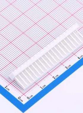 HC-2510-20AW-05 线对板针座 1x20P 间距:2.54mm 弯插 弯插,P=2.5