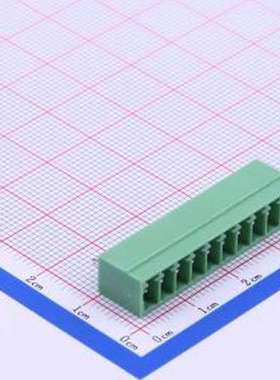 DB2EVC-3.5-10P-GN 插拔式接线端子 3.5mm 1x10P 排数:1 每排P数: