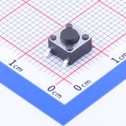 K2-1102SP-B3SC-04 轻触开关 6*6*4.5 贴片轻触开关180G SMD
