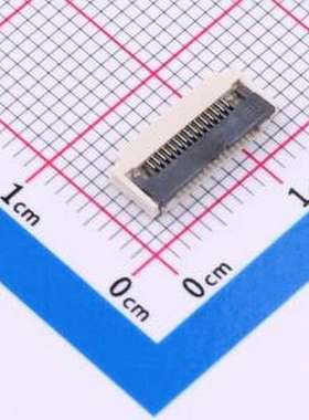 GT-F0512SR18-15S0101 FFC/FPC连接器 翻盖式 下接 P数:15P 间距: