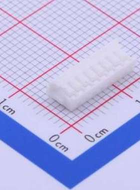 A1500H-08P 胶壳(线对板/线对线) 1.5mm 1x8P 白色 P=1.5mm