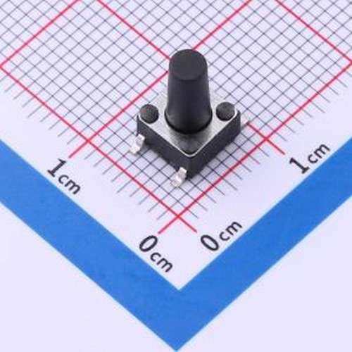 TS-1095S-A135B2-C2D2 轻触开关 6*6*10.5mm 立贴 轻触开关 SMD