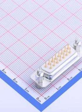 D-DMSC15PF-F001 D-Sub/VGA连接器 D-DMSC15PF-F001 插件