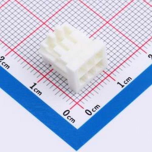 XD-XHD-2*3Y 胶壳(线对板/线对线) 2x3P 2.5mm P=2.5mm