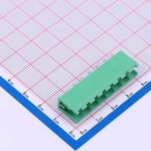 MX2EDGV-5.08-08P-GN01-Cu-A 插拔式接线端子 5.08mm 1x8P 排数:1