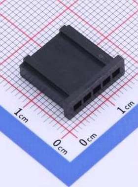 X2530H-05-PT 胶壳(线对板/线对线) 1x5P 2.54mm P=2.54mm