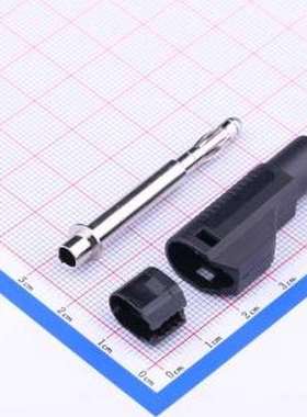 25.452.2 香蕉头/鳄鱼夹 香蕉头 黑色 三件套