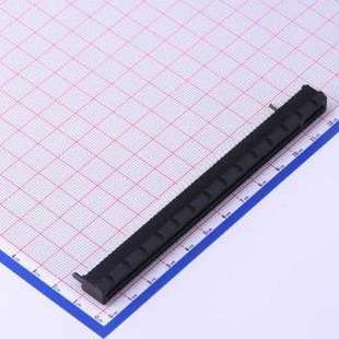 1mm P数 230P 3160 插件 金手指连接器 黑色 P=1mm 10120T