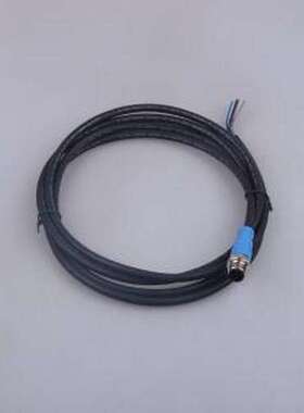 FCA12001-A05P111BK2020000 圆形(线缆)连接器 M12带线传感插5针