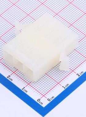 39036030 胶壳(线对板/线对线) 6.7mm 1x3P P=6.7mm