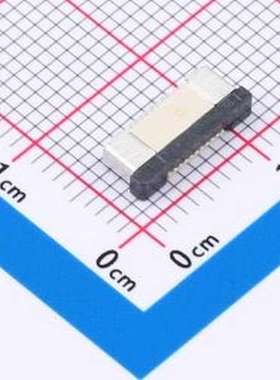 ZX-0.5FPC-2H-CTXX10P FFC/FPC连接器 间距:0.5mm P数:10P 抽屉式