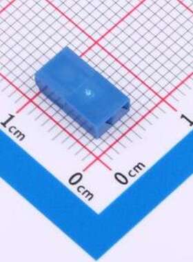 65474-001LF 短路帽/跳线帽 2.54mm 封顶式 P=2.54mm
