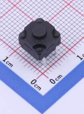 TS-1012-A6B3-D2 轻触开关 8*8*6.5防水IP67四脚插件按键250gf 插