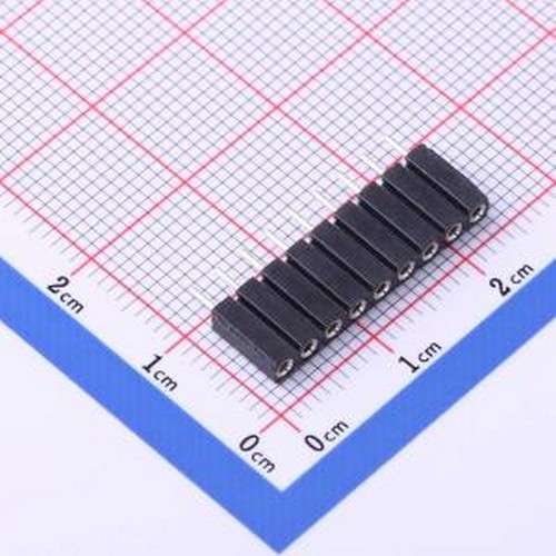 MF254V-11-09-1000-H70 排母 间距:2.54mm 1x9P 直插 插件,P=2.54