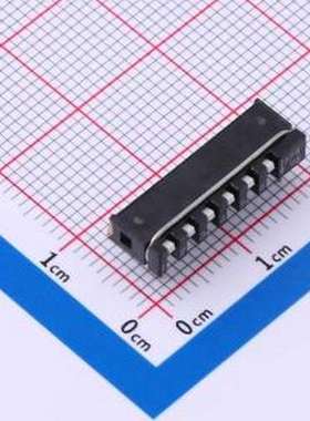 SPA06AB 拨码开关 SPA06AB 插件