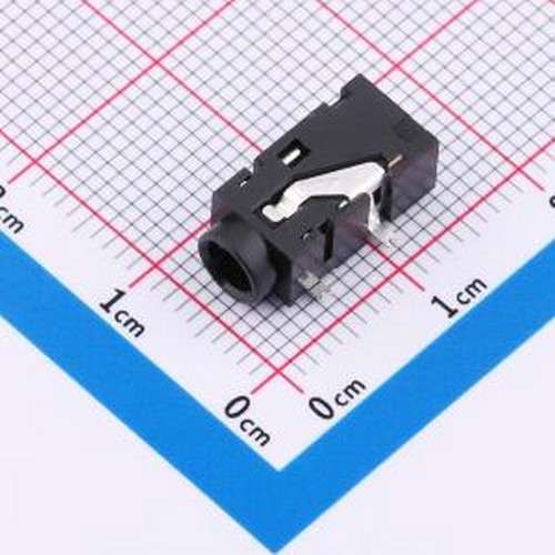 PJ-327F-5A 音频连接器(耳机) 3.5mm耳机座 SMD