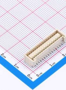 HC-ZHD-2*15PLT-05 板对板与背板连接器 PIN:30P 间距:1.5mm 母