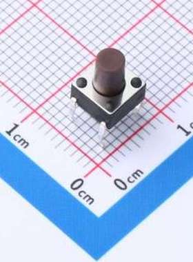 TP10811680 轻触开关 6*6*8mm 直插 轻触开关 插件