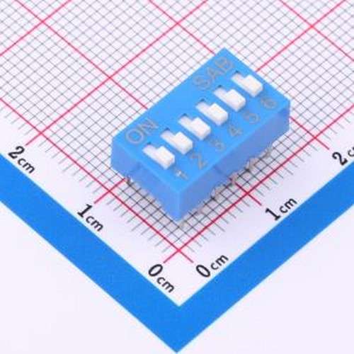 BSE06GB 拨码开关 6位拨码开关 DIP-12