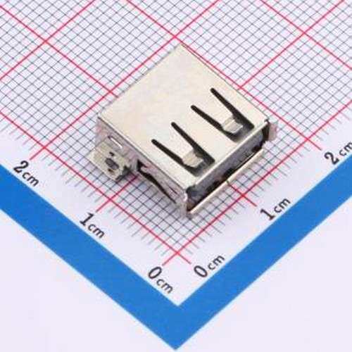 904-131A2022S10100 USB连接器 USB2.0 全贴 SMD