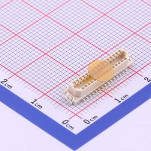 FBB10003-F31S3013W5M 板对板与背板连接器 间距1mm 母座 31PIN位