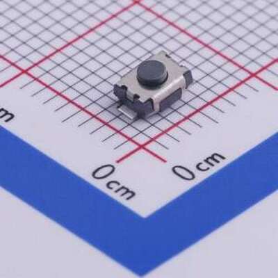 TS-1088C-02026 轻触开关 4*2.9*2mm 立贴 轻触开关 SMD,3x4mm
