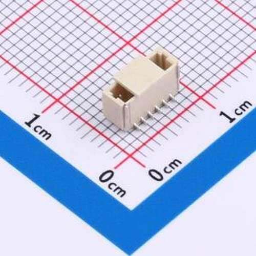 1WF02-244006-00001 线对板针座 间距:1mm 立贴 SMD,P=1mm