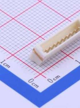 A1500WR-S-09PD01 线对板针座 间距:1.5mm 1x9P SMD,P=1.5mm