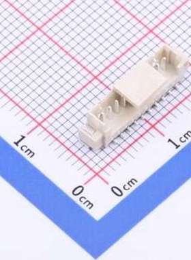 HC-1.25-10PLT 线对板针座 1x10P 间距:1.25mm 立贴 SMD,P=1.25mm