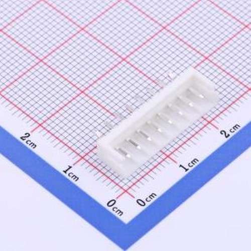 IPCW257W18NW01V 线对板针座 1x8P 间距:2.5mm 直插 系列:EH 插件