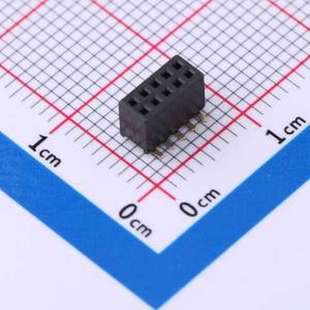 1.27mm P=1.27mm SMD 立贴 2x5P 间距 排母 DW127S