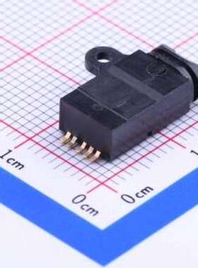 PJ-601-5A 音频连接器(耳机) 3.5mm耳机座 SMD