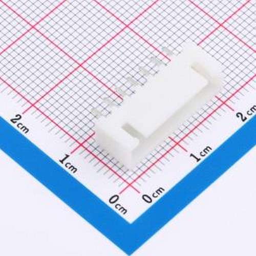 XD-XH-7A-G 线对板针座 1x7P 间距:2.54mm 直插 系列:XH 插件,P=2