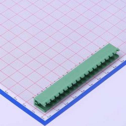 DB2EV-5.08-18P-GN 插拔式接线端子 5.08mm 1x18P 排数:1 每排P数