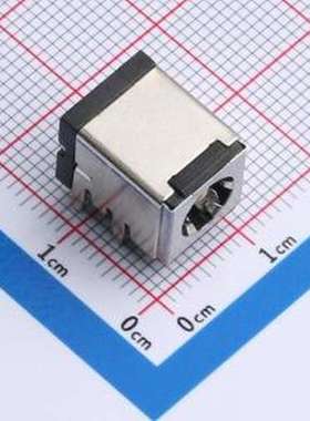 XDJK-060B-055 DC电源连接器 DC电源插座 内径:2.5mm 外径:6mm 插