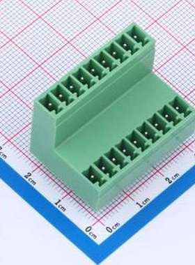 KF2EDGVT-3.5-2*9P 插拔式接线端子 KF2EDGVT-3.5-2*9P 插件,P=3.
