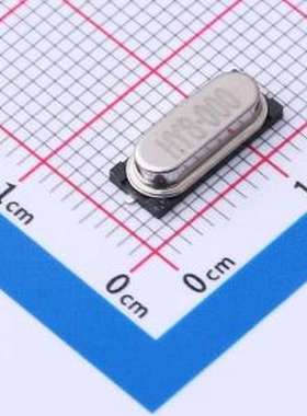 HY8M49SSSMDOB2R20 无源晶振 8MHz ±20ppm 20pF HC-49S-SMD