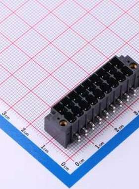 1787085 插拔式接线端子 3.5mm 排数:2 每排P数:9 插件