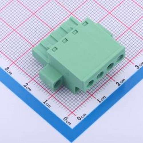 2ETYKCM-5.08-04P-14-00AH 插拔式接线端子 5.08mm 1x4P 排数:1