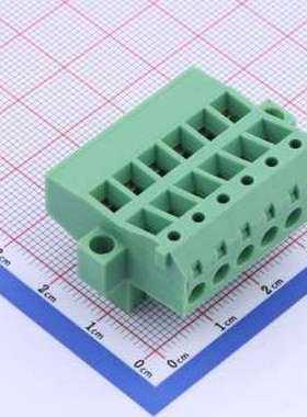 KF2EDGKHM-5.08-6P 插拔式接线端子 KF2EDGKHM-5.08-6P P=5.08mm