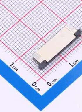 HB-FPC-10WSSJ-K-H2512P FFC/FPC连接器 FPC 1.0间距K型2.5H卧式