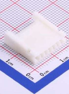 HX20022-7R 胶壳(线对板/线对线) 1x7P 2mm 白色 P=2mm